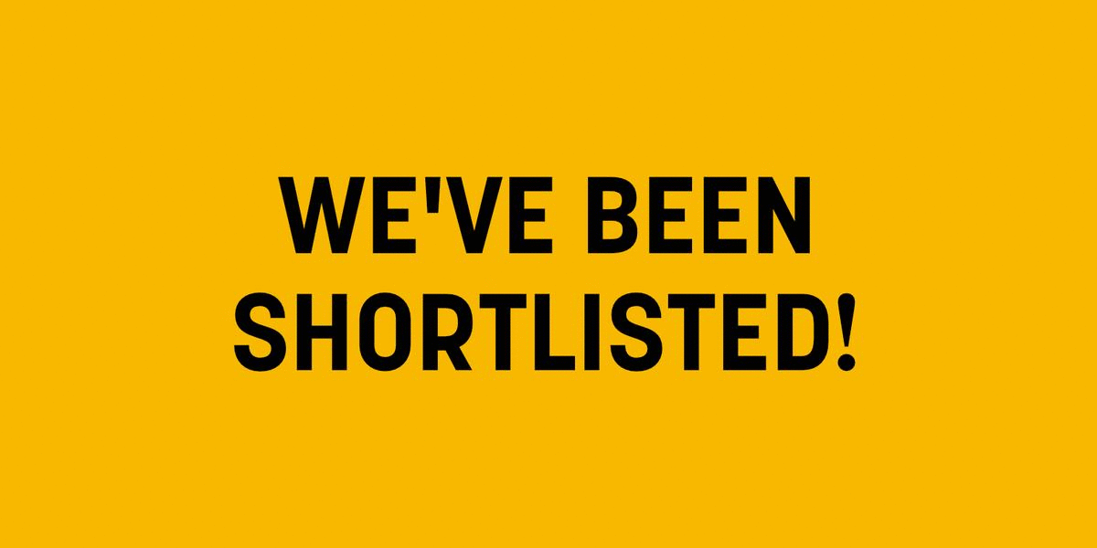 Comms Business Awards – We’ve been Shortlisted!