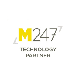 M247 logo
