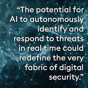 AI Powered Digital Security