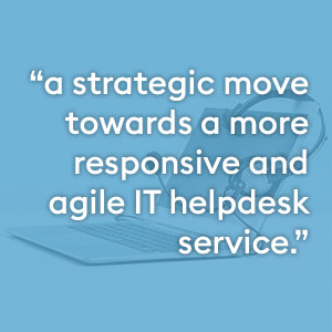 IT Service Desk Operations Quote 1