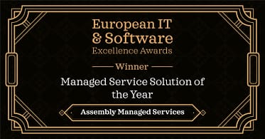 managed service solution of the year