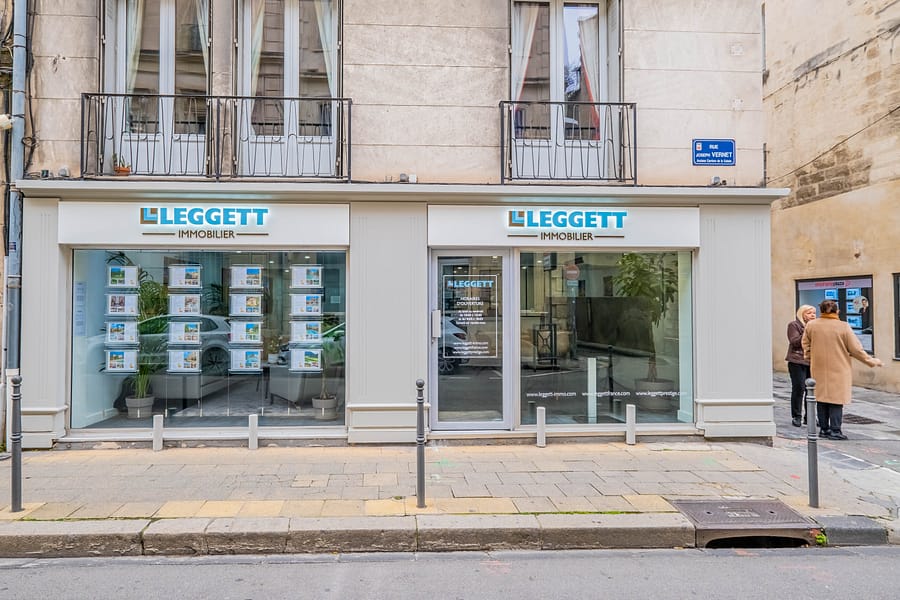 France's biggest independent property agent office.